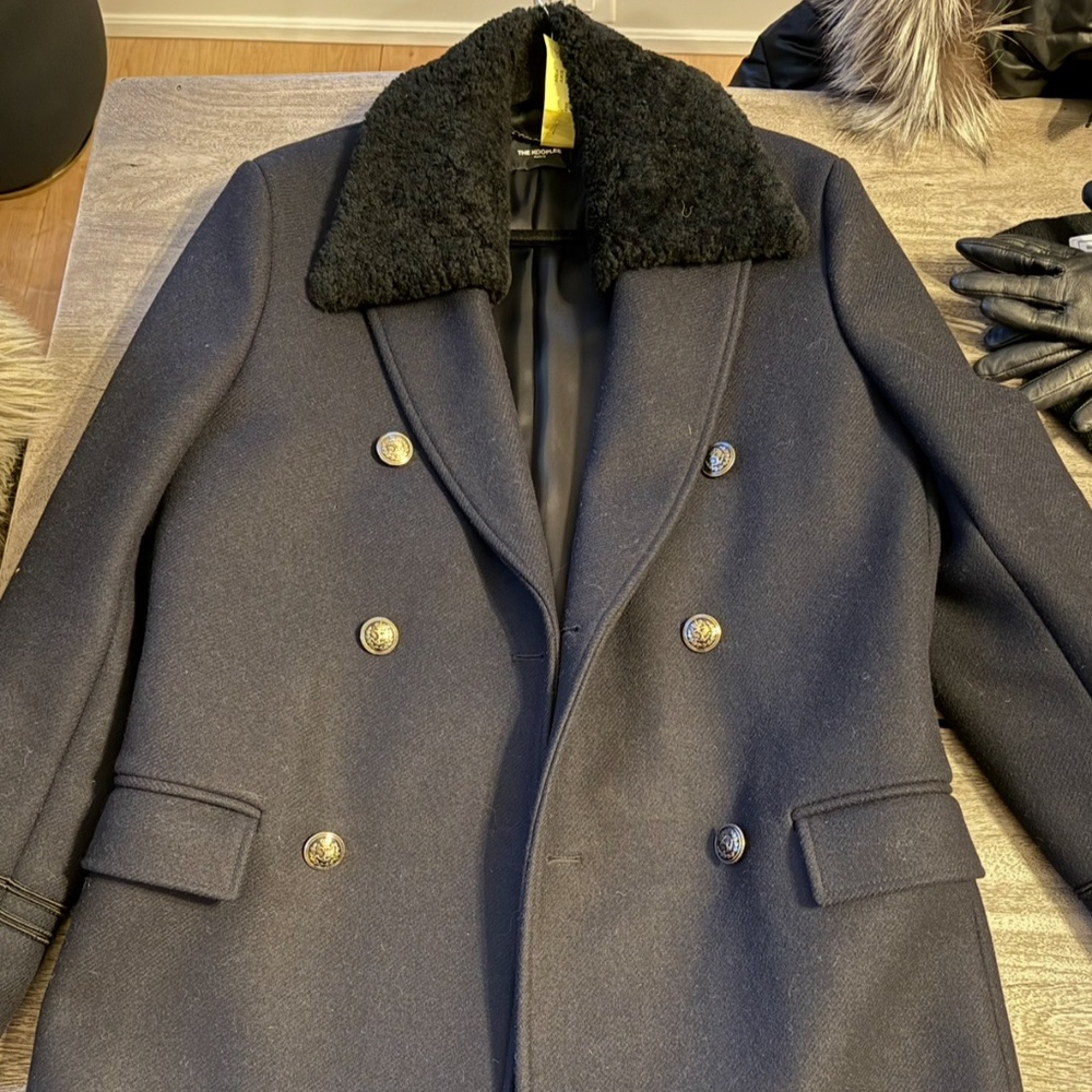 The Kooples Double Breasted Military Coat Men’s size small